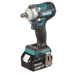 Makita Aku rázový utahovák Li-ion LXT 18V/5,0Ah DTW300RTJ
