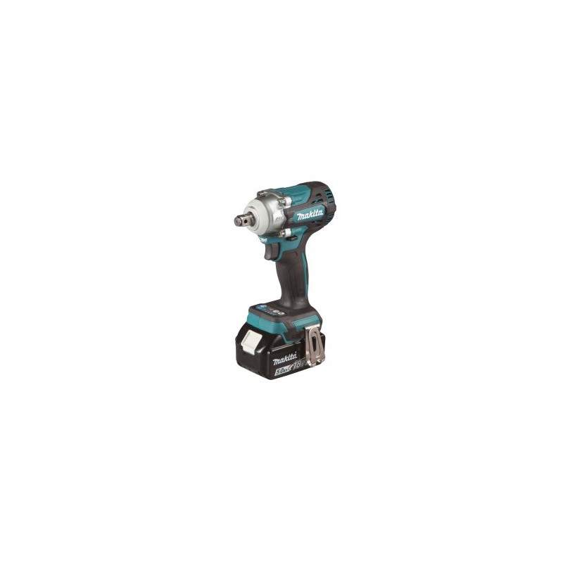 Makita Aku rázový utahovák Li-ion LXT 18V/5,0Ah DTW300RTJ