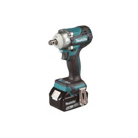Makita Aku rázový utahovák Li-ion LXT 18V/5,0Ah DTW300RTJ