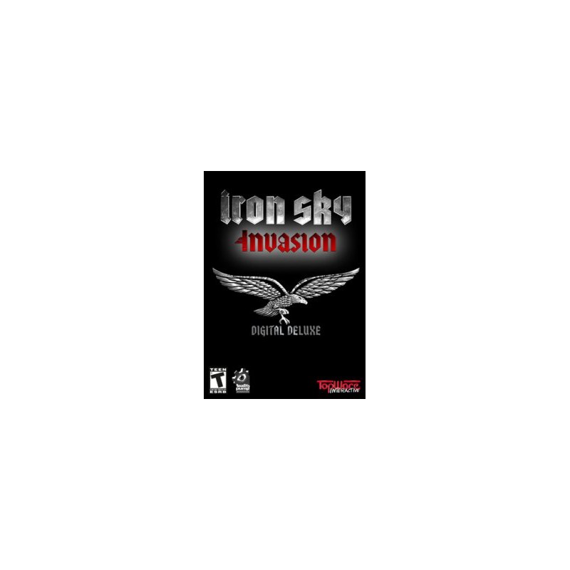 ESD Iron Sky Invasion Deluxe Content