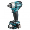 Makita Aku rázový utahovák Li-ion CXT 12V/2,0Ah TW161DSAE