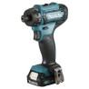 Makita Aku šroubovák Li-ion CXT 12V/2,0Ah DF033DSAE