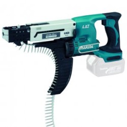 Makita Aku šroubovák se zásobníkem 25-55mm,Li-ion LXT 18V,bez aku Z