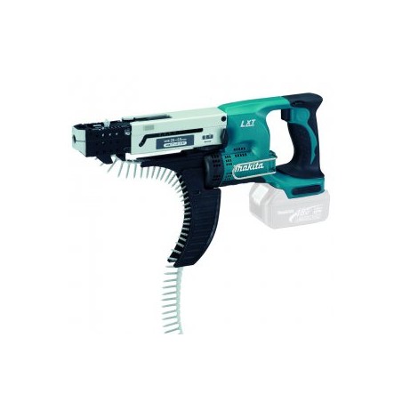Makita Aku šroubovák se zásobníkem 25-55mm,Li-ion LXT 18V,bez aku Z