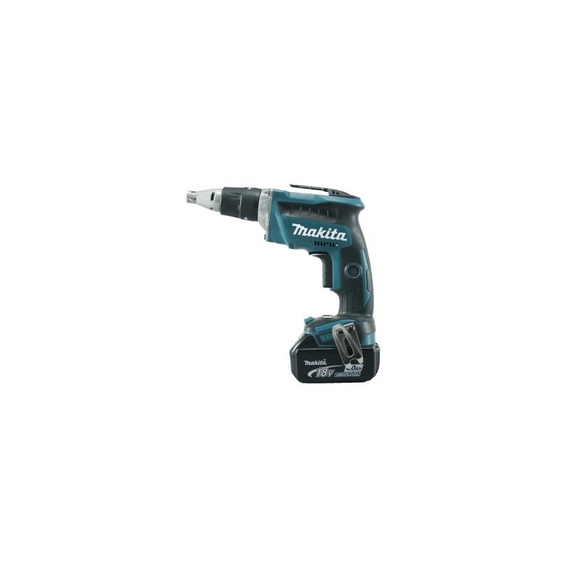 Makita Aku šroubovák Li-ion LXT 18V/5,0Ah, Makpac