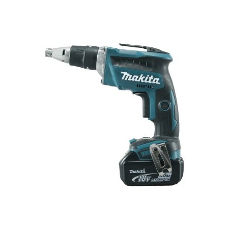 Makita Aku šroubovák Li-ion LXT 18V/5,0Ah, Makpac