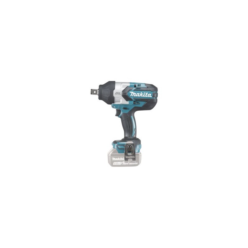 Makita Aku rázový utahovák 3/4" Li-ion LXT 18V, bez aku Z