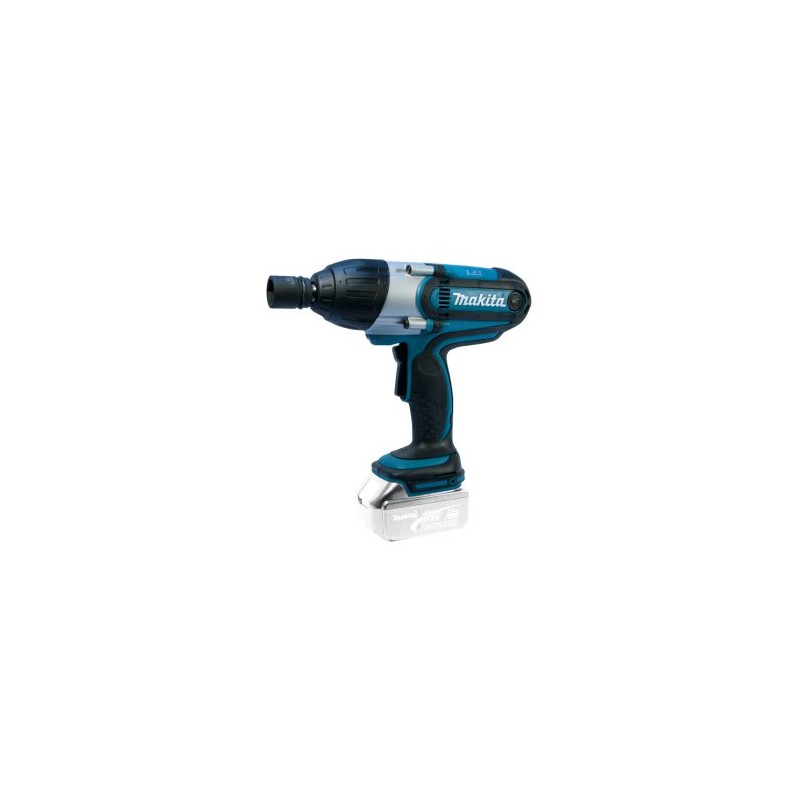 Makita Aku rázový utahovák Li-ion LXT 18V bez aku Z DTW450Z
