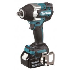 Makita Aku rázový utahovák 1/2" Li-ion LXT 18V/5,0Ah DTW700RTJ