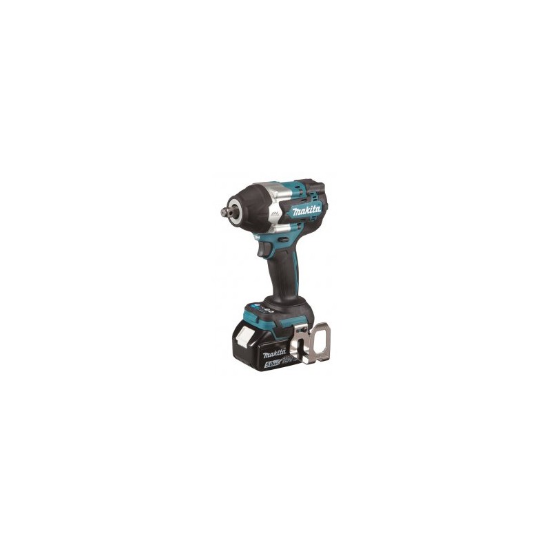 Makita Aku rázový utahovák 1/2" Li-ion LXT 18V/5,0Ah DTW700RTJ