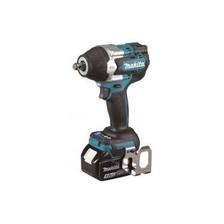 Makita Aku rázový utahovák 1/2" Li-ion LXT 18V/5,0Ah DTW700RTJ