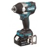 Makita Aku rázový utahovák 1/2" Li-ion LXT 18V/5,0Ah DTW700RTJ