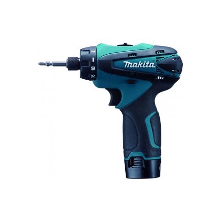 Makita Aku šroubovák 1/4" Li-ion 10,8V/1,3Ah