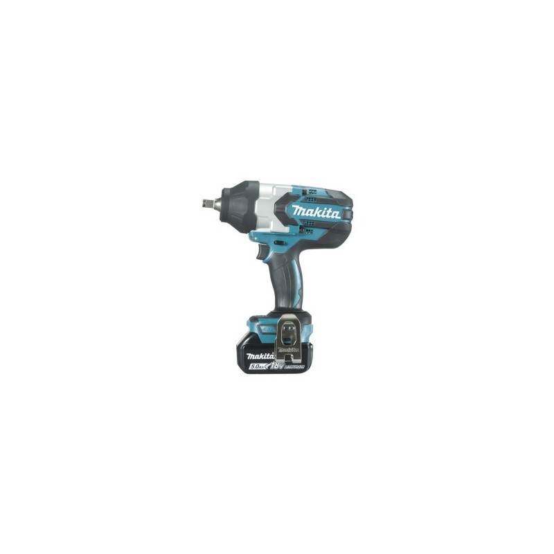 Makita Aku rázový utahovák 1/2" Li-ion LXT 18V/5,0Ah DTW1002RTJ