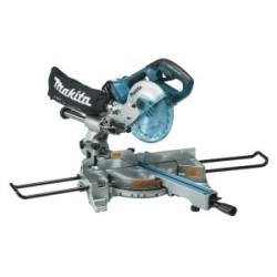 Makita Aku pokosová pila 190mm, Li-ion LXT 2x18V/5,0 Ah