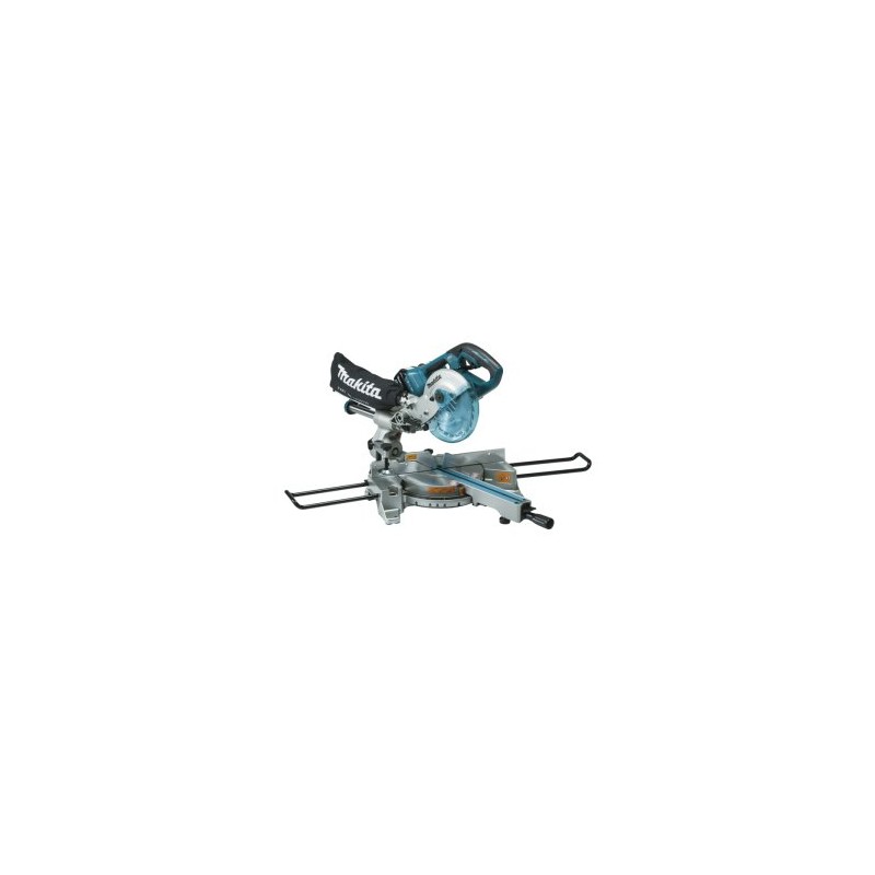 Makita Aku pokosová pila 190mm, Li-ion LXT 2x18V/5,0 Ah