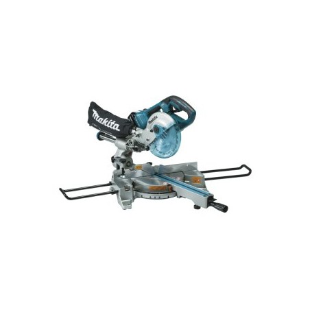 Makita Aku pokosová pila 190mm, Li-ion LXT 2x18V/5,0 Ah