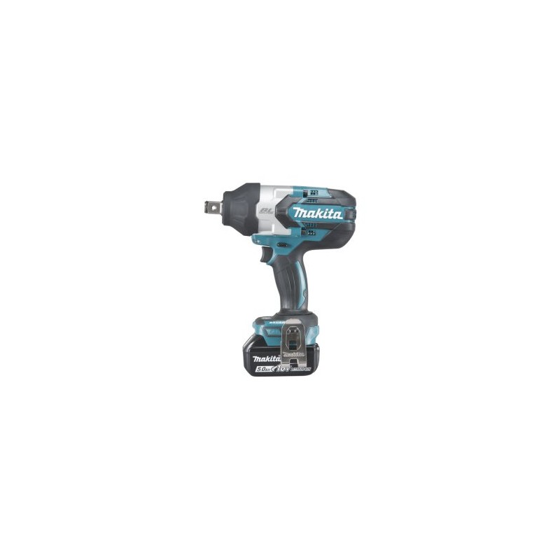 Makita Aku rázový utahovák 3/4" Li-ion LXT 18V/5,0Ah