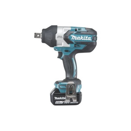 Makita Aku rázový utahovák 3/4" Li-ion LXT 18V/5,0Ah