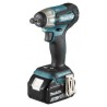 Makita Aku rázový utahovák 1/2" Li-ion LXT 18V/5,0Ah DTW181RTJ