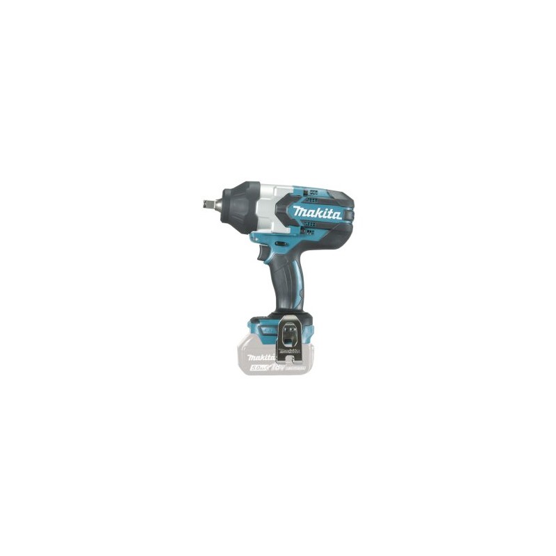 Makita Aku rázový utahovák 1/2" Li-ion LXT 18V, bez aku Z