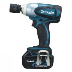 Makita Aku rázový utahovák 1/2"Li-ion LXT 18V/5,0Ah,Makpac