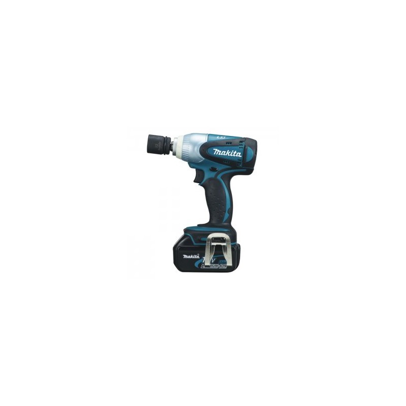 Makita Aku rázový utahovák 1/2"Li-ion LXT 18V/5,0Ah,Makpac