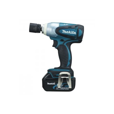 Makita Aku rázový utahovák 1/2"Li-ion LXT 18V/5,0Ah,Makpac