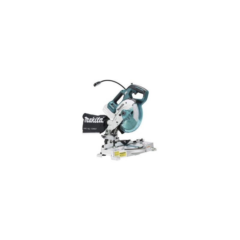 Makita Aku pokosová pila 165 mm Li-ion LXT 18V,bez aku Z