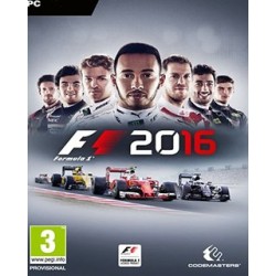 F1 2016 – hra pro PC (elektronická licence)