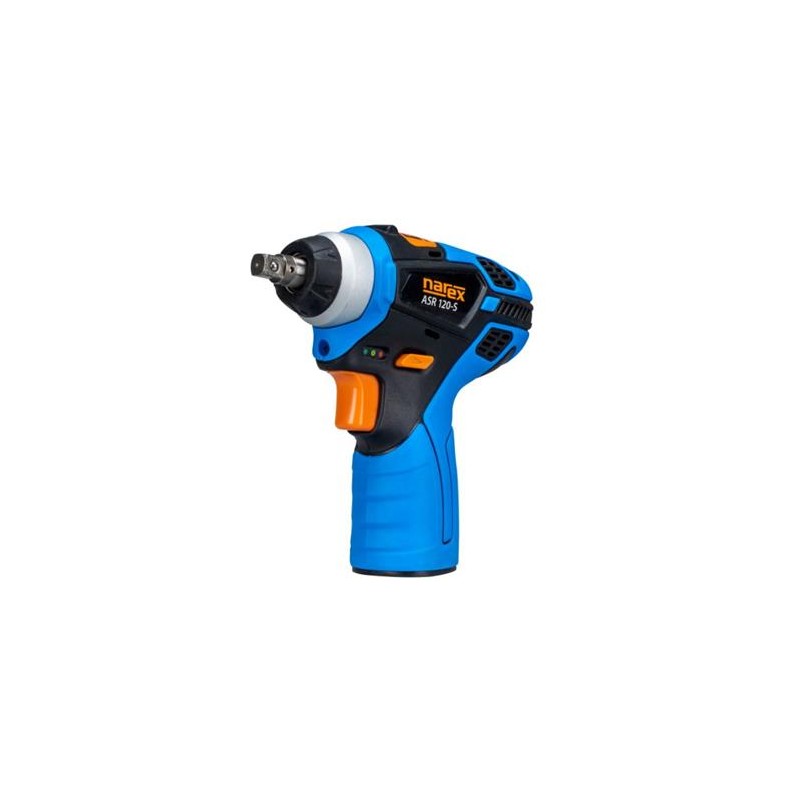 Narex ASR 122-S - 12V e-POWER montážní rázový utahovák (139 Nm)