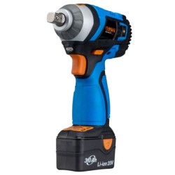 Narex ASR 203-SB - 20V BRUSHLESS e-POWER bezuhlíkový rázový utahovák