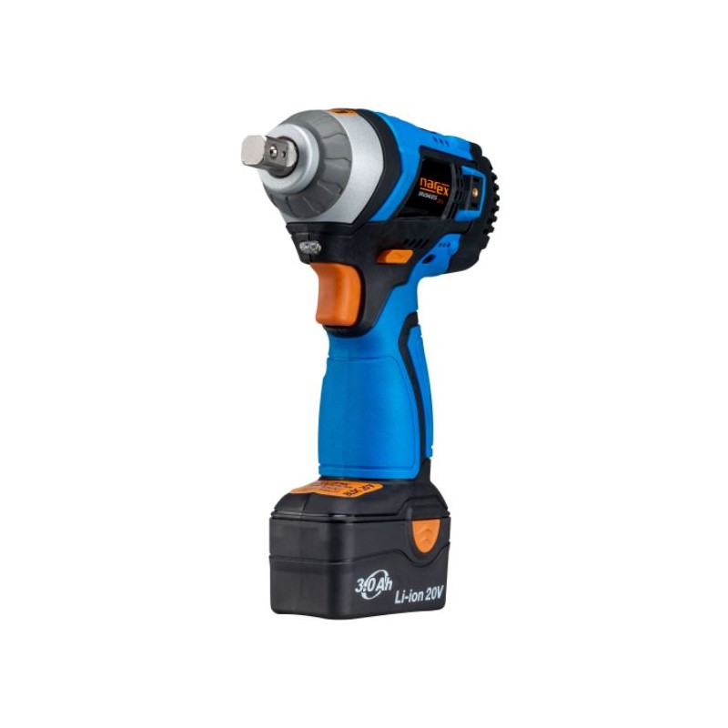 Narex ASR 203-SB - 20V BRUSHLESS e-POWER bezuhlíkový rázový utahovák