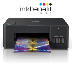 BROTHER inkoust DCP-T420W / A4/ 16/9ipm/ 64MB/ 6000x1200/ copy+scan+print/ USB 2.0 / wifi /ink tank system