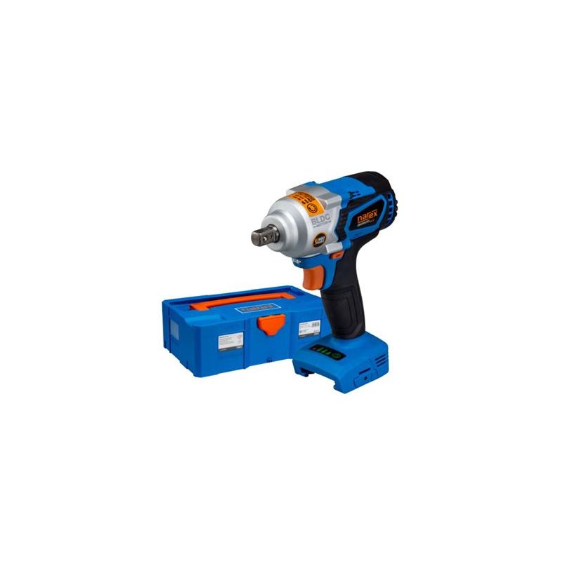 Narex ASR 600-3SB - 60V BRUSHLESS JUMBO POWER bezuhlíkový rázový utahovák s regulací výkonu pro AUTOMOTIVE 65405322