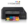 BROTHER inkoust DCP-T520W / A4/ 17/9,5ipm/ 128MB/ 6000x1200/ copy+scan+print/ USB 2.0 / wifi /ink tank system