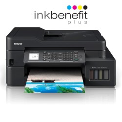 BROTHER inkoust MFC-T920DW / A4/ 17/16,5ipm/ 128MB/ 6000x1200/ copy+scan+print/ USB / wifi / ADF / duplex / ink tank