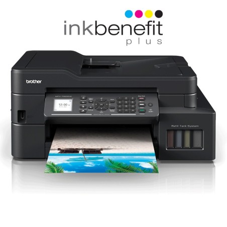BROTHER inkoust MFC-T920DW / A4/ 17/16,5ipm/ 128MB/ 6000x1200/ copy+scan+print/ USB / wifi / ADF / duplex / ink tank
