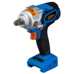 Narex ASR 600-3HTB - 60V BRUSHLESS JUMBO POWER bezuhlíkový rázový utahovák s regulací výkonu pro nejnáročnější použití 65405328