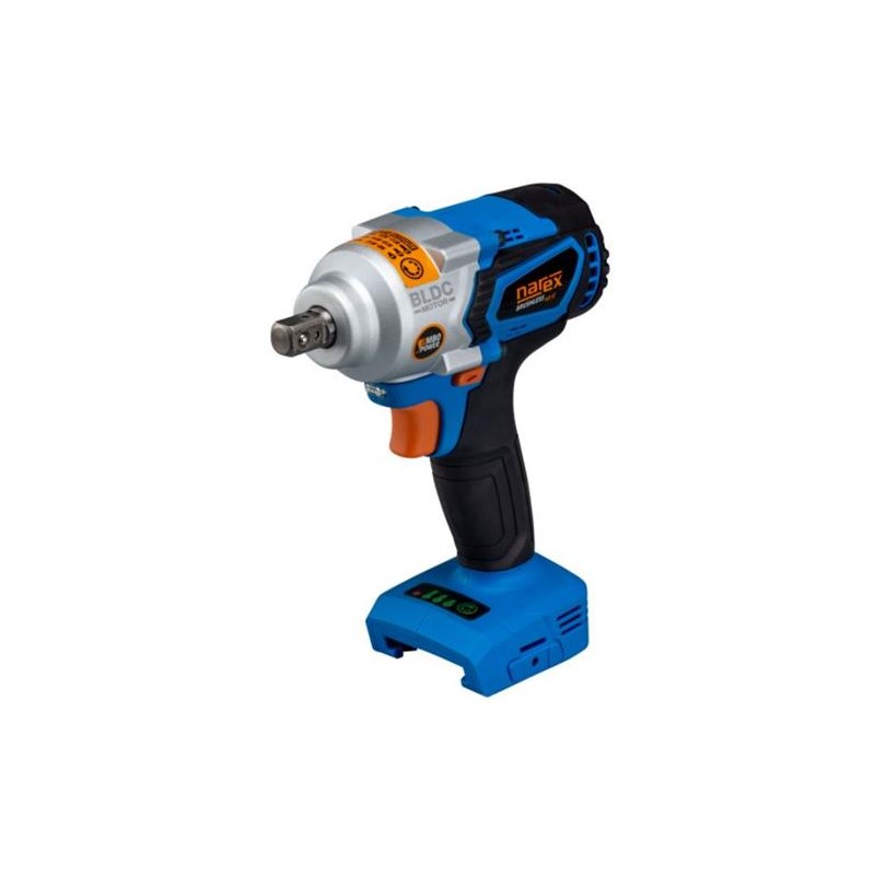 Narex ASR 600-3HTB - 60V BRUSHLESS JUMBO POWER bezuhlíkový rázový utahovák s regulací výkonu pro nejnáročnější použití 65405328