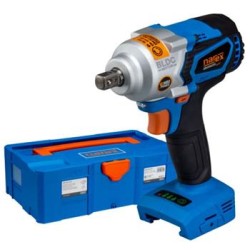 Narex ASR 600-3HTB - 60V BRUSHLESS JUMBO POWER bezuhlíkový rázový utahovák s regulací výkonu pro nejnáročnější použití 65405330