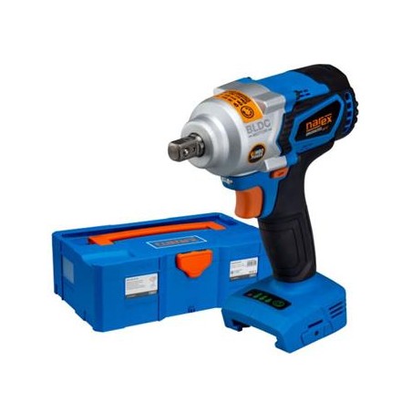 Narex ASR 600-3HTB - 60V BRUSHLESS JUMBO POWER bezuhlíkový rázový utahovák s regulací výkonu pro nejnáročnější použití 65405330