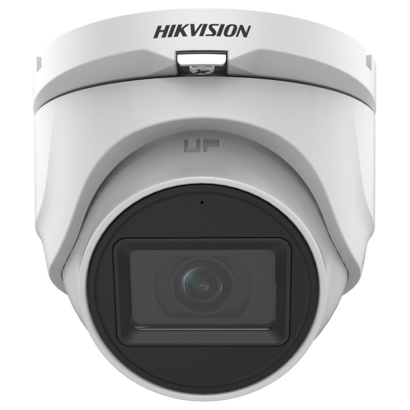 Hikvision 5MPix HDTVI Dome kamera IR 30m, 4v1, IP67, mikrofon