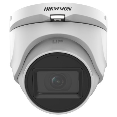 Hikvision 5MPix HDTVI Dome kamera IR 30m, 4v1, IP67, mikrofon