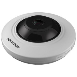 Hikvision 3MPix IP Fisheye kamera IR 8m, Audio, Alarm
