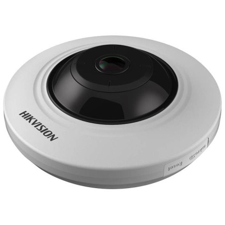 Hikvision 3MPix IP Fisheye kamera IR 8m, Audio, Alarm