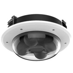 Hikvision 4x5MPix IP Dome PanoVu kamera IR 30m, zápustná montáž