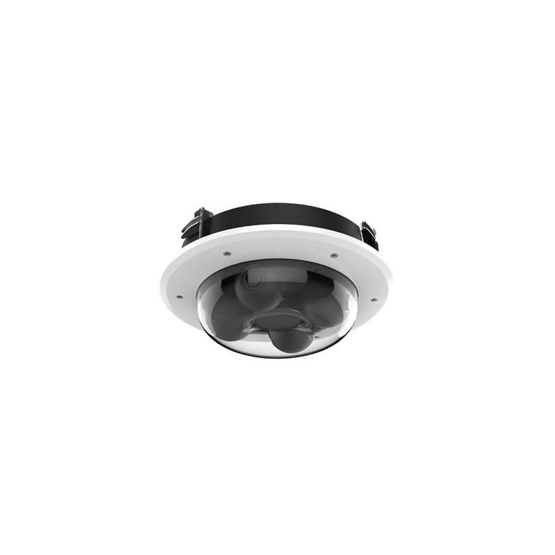 Hikvision 4x5MPix IP Dome PanoVu kamera IR 30m, zápustná montáž