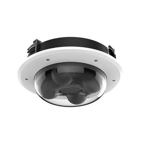 Hikvision 4x5MPix IP Dome PanoVu kamera IR 30m, zápustná montáž