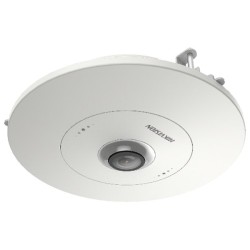 Hikvision 6MPix IP Fisheye zápustná kamera IR 15m, Audio, Alarm, mikrofon